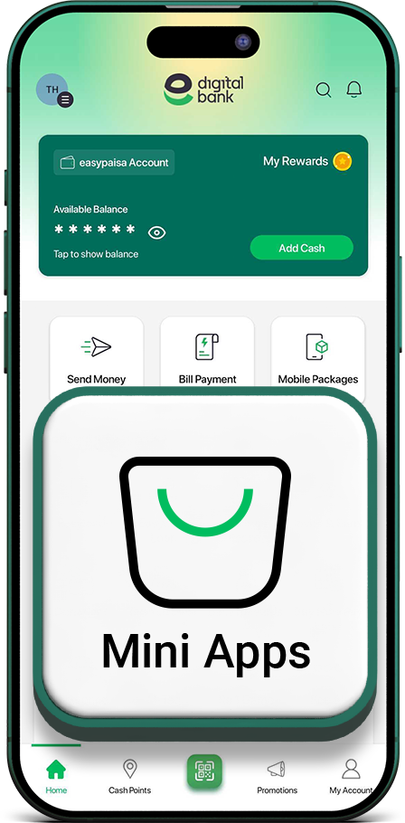 Easypaisa Mini Apps