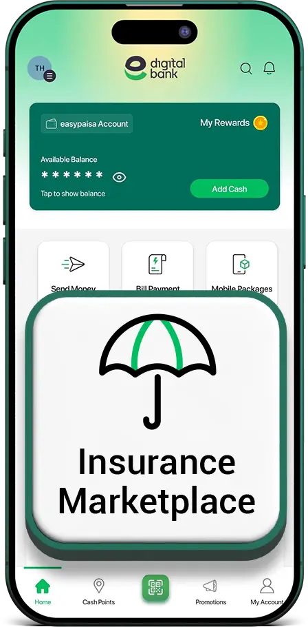 Easypaisa Insurance Marketplace